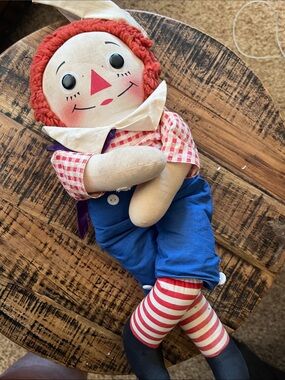 Raggedy Andy doll